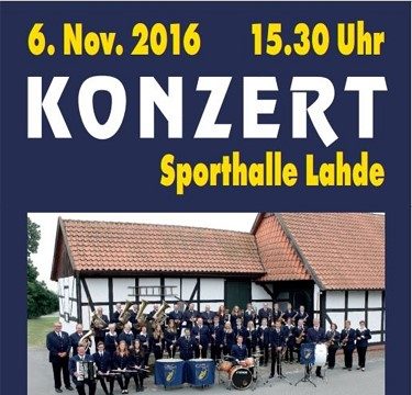 Einladung 2016 Jahreskonzert Musikzug FF Wietersheim-Leteln