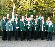 Gruppenbild Schützenverein Wietersheim